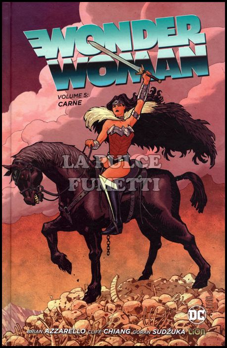 DC LIBRARY - DC NEW 52 LIMITED - WONDER WOMAN # 5: CARNE